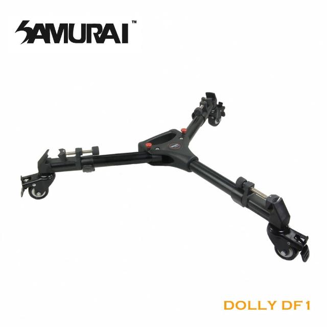 【SAMURAI 新武士】Dolly DF1攝影機三腳架滑輪組