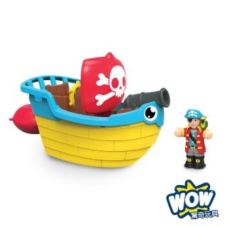 【WOW TOYS】洗澡玩具 海盜船 皮普