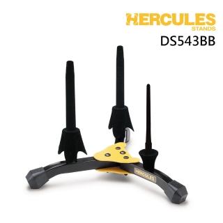 【Hercules 海克力斯】DS543BB 長笛+豎笛+短笛 三合一架 附袋(全新公司貨)