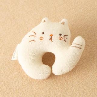 【Amorosa Mamma有機棉】日本可愛動物嬰兒搖鈴(寶寶安撫玩具)