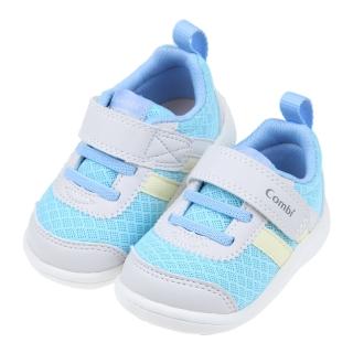 【布布童鞋】Combi天藍色NICEWALK成長機能學步鞋(S2N1BLB)