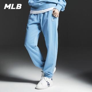 【MLB】運動褲 休閒長褲 洛杉磯道奇隊(3APTB0724-07BLL)