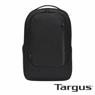 【Targus】Cypress EcoSmart 15.6 吋旗艦環保後背包(黑色 電腦包 後背包)