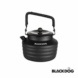 【Blackdog】輕量便攜鋁合金茶壺 1.3L CJ002(台灣總代理公司貨)
