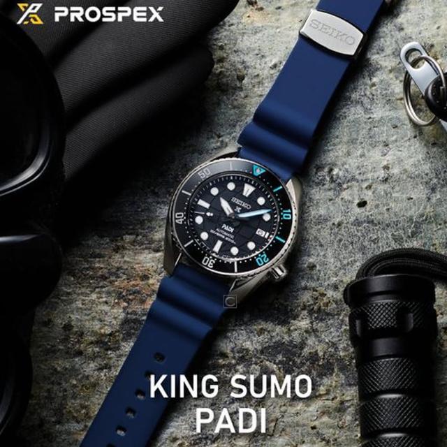 【SEIKO 精工】Prospex系列  SUMO殼型潛水機械錶 禮物 母親節(6R35-02C0C/SPB325J1)