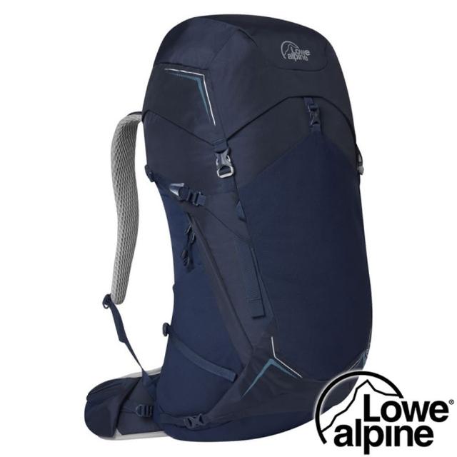 【Lowe Alpine】AirZone Trek ND43:50透氣健行背包43+7L『海軍藍』FTE-92(登山.露營.戶外.後背包)