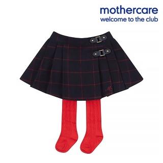 【mothercare】專櫃童裝 英倫格紋裙+褲襪(9個月-5歲)
