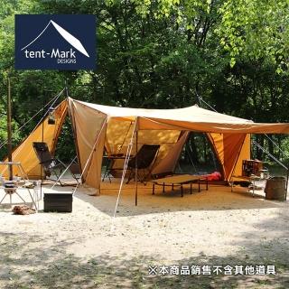 【日本tent-Mark DESIGNS】Circus馬戲團720帳篷 側壁套裝組 TM-720SS(客廳帳 外帳)