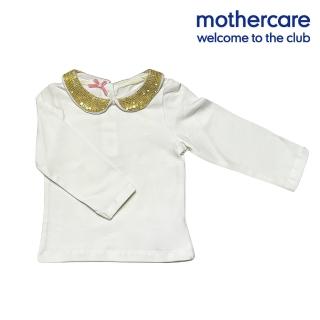 【mothercare】專櫃童裝 亮片圓領派對襯衫/上衣(9個月-3歲)