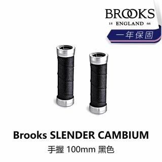 【BROOKS】SLENDER CAMBIUM手握 100mm 黑色(B1BK-204-BKSLDN)