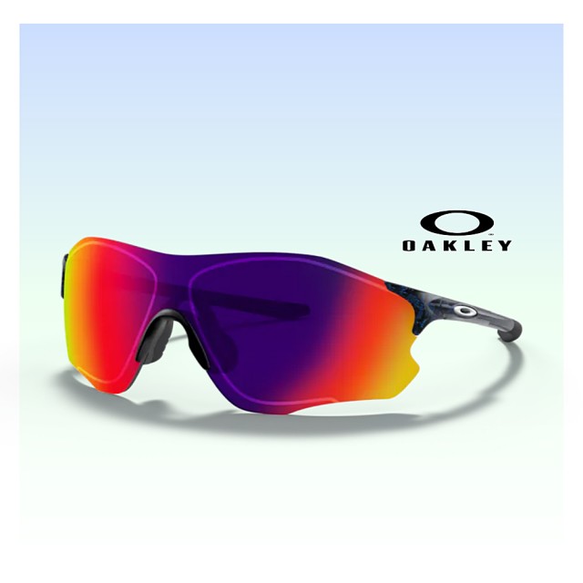 【Oakley】EVZERO PATH(亞洲版 運動太陽眼鏡 OO9313-02)