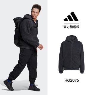 【adidas 官方旗艦】連帽外套 男 HG2076