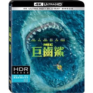 【得利】巨齒鯊 UHD+BD雙碟限定版 UHD