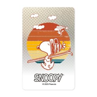 【iPASS 一卡通】SNOOPY《滑雪》一卡通 代銷(史努比)