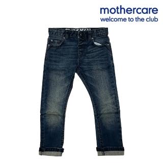 【mothercare】專櫃童裝 黑藍水洗牛仔褲/長褲(3-8歲)