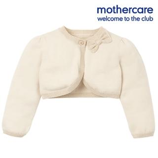 【mothercare】專櫃童裝 金色愛心針織外套(9個月-3歲)