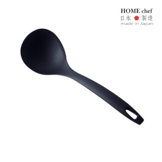 【HOME chef】不沾鍋琺瑯鍋耐熱湯勺 S(日本製)