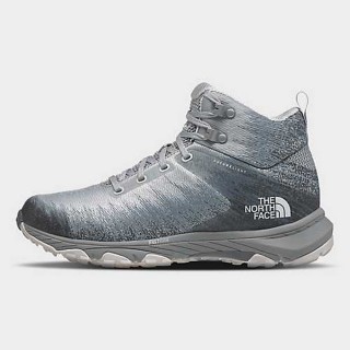 【The North Face】TNF 登山鞋 M ULTRA FASTPACK IV WOVEN MID FL 男 灰(NF0A4PFMMX3)