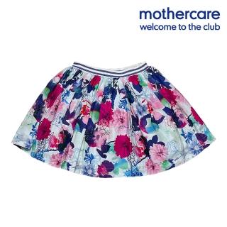【mothercare】專櫃童裝 花漾印花短裙/裙子(3-8歲)
