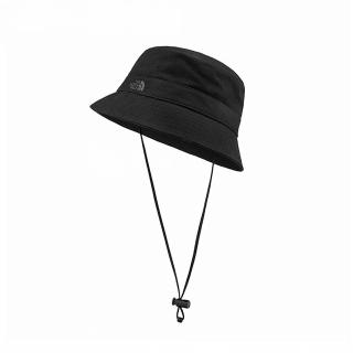 【The North Face】北臉 帽子 男款 女款 漁夫帽 運動帽 遮陽帽 MOUNTAIN BUCKET HAT 黑 NF0A3VWXJK3