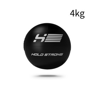 【德國HOLD STRONG】ELITE 系列 重量訓練藥球-4kg(藥球、運動用品、健身用品)