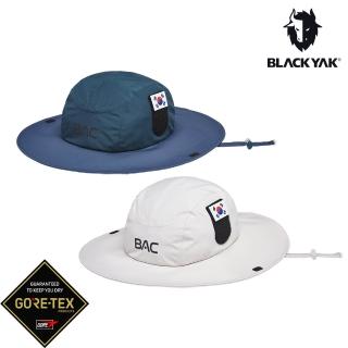 【BLACK YAK】ALPINE GTX防水圓盤帽[象牙白/藍綠色]BYBB2NAH02(防風 GORE-TEX 防水帽 保暖帽 中性款)