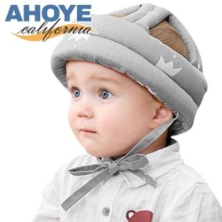 【AHOYE】寶寶學步防摔帽 透氣升級款(學步安全帽 防碰撞帽)