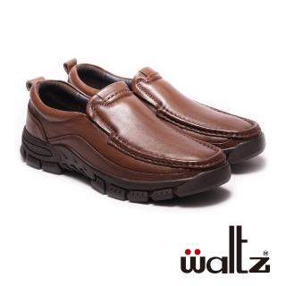 【Waltz】休閒紳士鞋系列 舒適皮鞋(614035-23 華爾滋皮鞋)