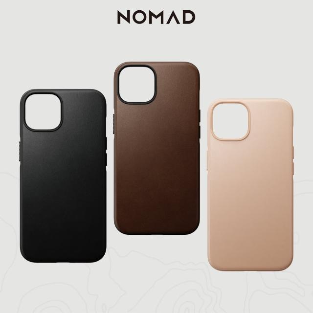 【NOMAD】iPhone 14 6.1吋 嚴選Classic皮革保護殼(獨特紋理更具特色)