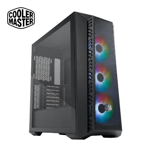 【CoolerMaster】Cooler Master MasterBox 520 Mesh ARGB 機殼 黑色(MB520 MESH)