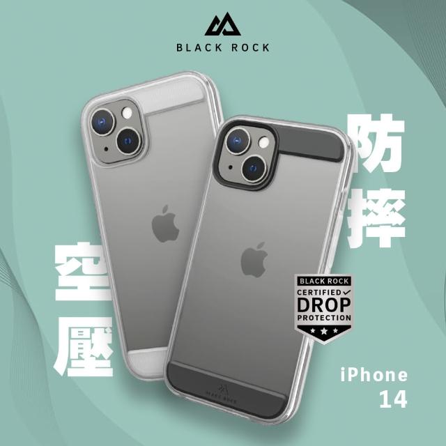 【德國 Black Rock】iPhone 14 6.1吋 空壓防摔殼(獨家空壓緩衝設計  抗震防刮)