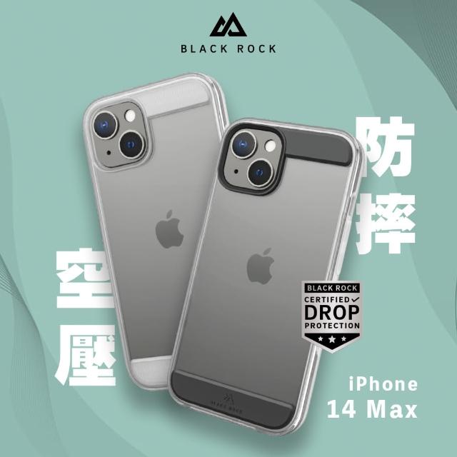 【德國 Black Rock】iPhone 14 Plus 6.7吋 空壓防摔殼(獨家空壓緩衝設計  抗震防刮)