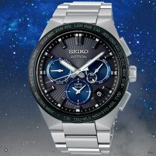 【SEIKO 精工】ASTRON GPS對時 陶瓷圈 鈦 太陽能腕錶 禮物推薦 畢業禮物(SSH119J1/5X53-0BV0D)
