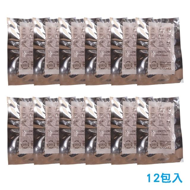 【DORA SHOP】DRY-40  可重複使用除濕包  乾燥劑 40g-12入(防潮包)