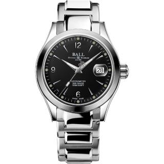 【BALL 波爾】B4_EngineerIII Ohio Chronometer 經典機械腕錶(NM9026C-S5CJ-BK)