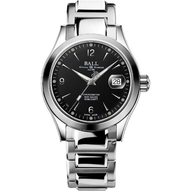 【BALL 波爾】B4_EngineerIII Ohio Chronometer 經典機械腕錶   母親節(NM9026C-S5CJ-BK)