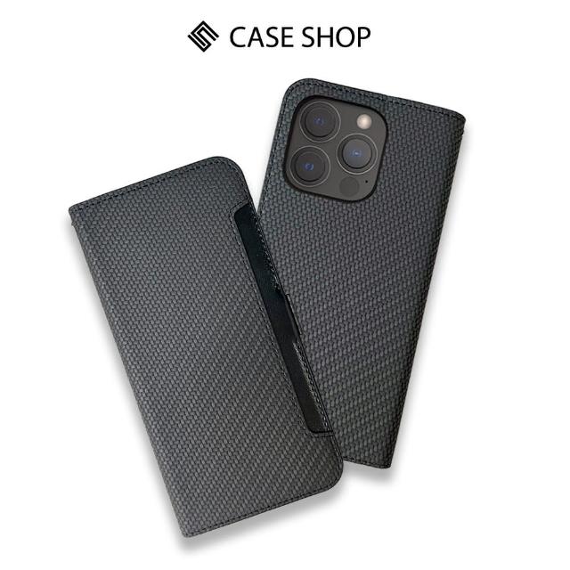 【CASE SHOP】iPhone 14 Pro 6.1吋 側掀站立式皮套(隱藏收納功能)