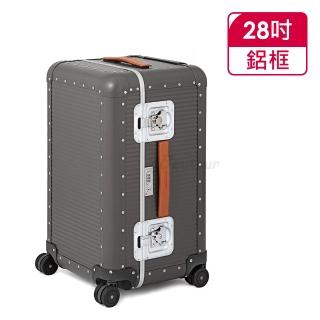 【FPM MILANO】BANK Steel Grey系列 28吋運動行李箱 航鈦灰 -平輸品(A1506515801)