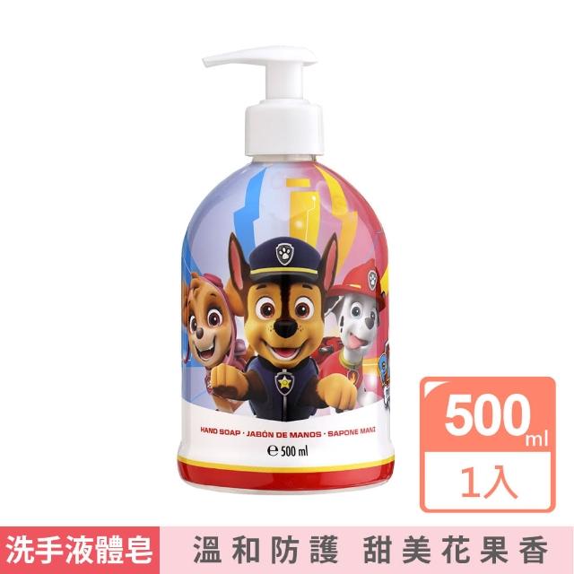 【paw patrol 汪汪隊立大功】汪汪隊 西班牙溫和防護洗手液體皂(500ml)