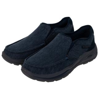 【SKECHERS】男鞋 休閒系列 ARCH FIT MOTLEY(204415NVY)