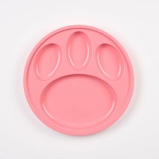 【玉米田】PLA幼兒餐具-熊掌盤(PLA 聚乳酸 玉米 無毒 嬰兒餐具)
