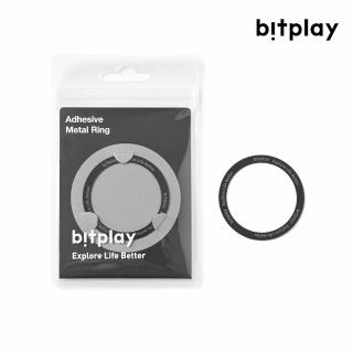 【bitplay】Adhesive Metal Ring 磁吸擴充貼片(支援Apple MagSafe相關配件)