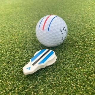 【Alignment Ball Mark】活動性高爾夫瞄球器球標(2022 PGA秀最佳新產品得主)