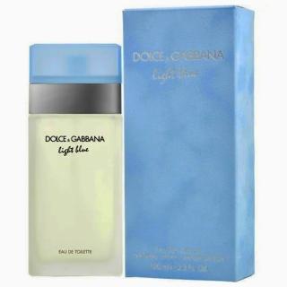 【DOLCE&GABBANA 杜嘉班納】Light Blue淺藍女性淡香水100ml(專櫃公司貨)