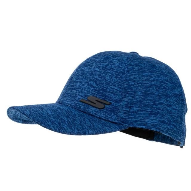 【SKECHERS】棒球帽_藍色(SKBB7051BLW)