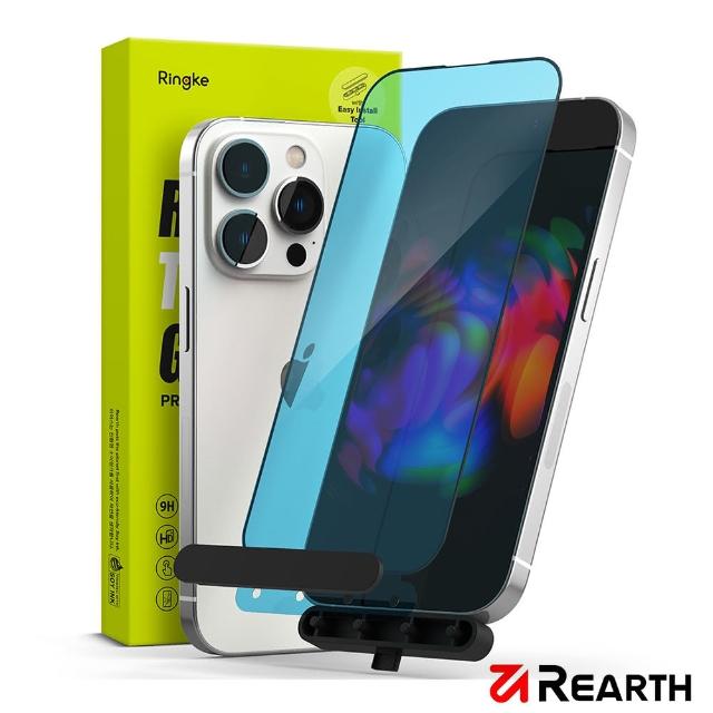 【Rearth】Ringke Apple iPhone 14 Pro 6.1吋 強化玻璃螢幕保護貼