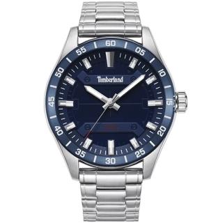 【Timberland】CALVERTON系列 品牌紀念手錶-深海藍/44mm 畢業禮物(TDWGG2201206)