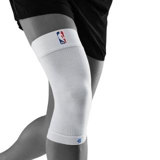 【BAUERFEIND】保爾範 白 NBA 壓縮套 德國原裝頂級護膝 支撐 無縫 加壓(70000187)
