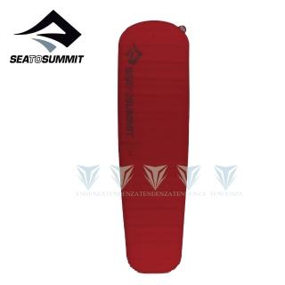 【SEA TO SUMMIT】自動充氣睡墊-舒適plus系列-R 暗紅(SEA TO SUMMIT/登山/露營/睡墊/輕量/充氣款)