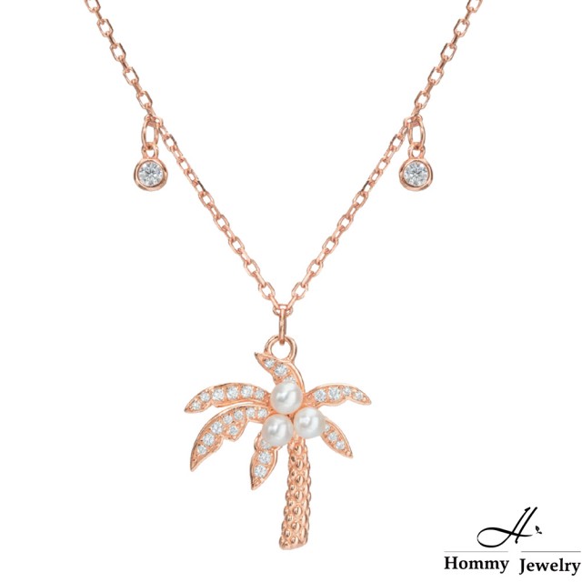 【Hommy Jewelry】Pure Pearl｜亞蜜拉風信子珍珠項鍊(珍珠)